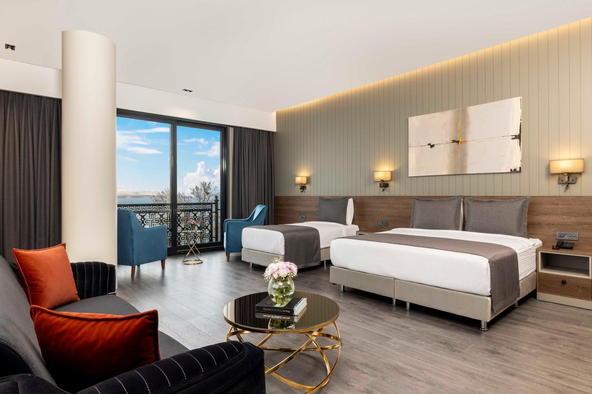 Ezkar Bathonea Art Istanbul Hotel Exterior foto